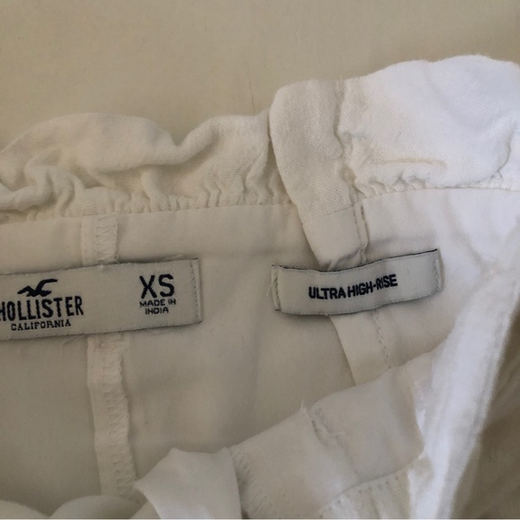 Hollister White Skirt - Picture 2 of 3